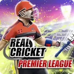 Real Cricket Premier League MOD APK Download Logo